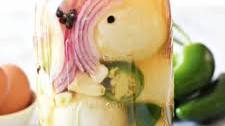 Jalapeno Pickled Eggs