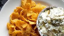 Jalapeño dill pickle dip