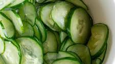 Japanese Pickled Cucumbers