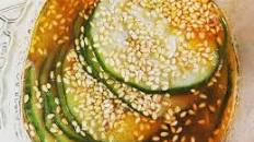 Japanese-Style Pickled Cucumber (Sunomono)