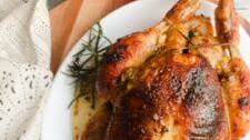 Juicy Herb Roasted Chicken