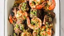 Juicy Steak and Shrimp Kabobs