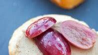 Julia Child's Chicken Liver Mousse and Spiced Pickled Grapes