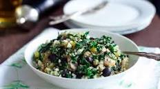 Kalamata Collard Quinoa Salad Recipe