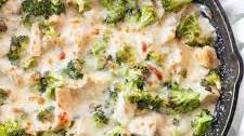 Keto Chicken Broccoli Casserole