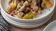 Keto Chicken Pot Pie