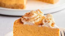 Keto Pumpkin Cheesecake