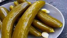 Khiar Shoor Recipe _ Easy Persian Pickled Cucumber