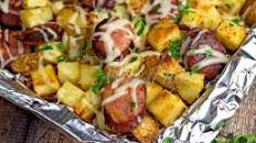 Kielbasa Potato Bake