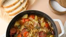 Kielbasa and Cabbage Soup