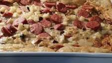 Kielbasa and Potato Bake