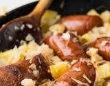 Kielbasa and Sauerkraut