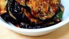 Korean Grilled Eggplant Banchan