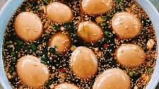 Korean Marinated Eggs - Mayak Gyeran
