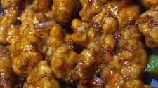 Korean Spicy Garlic Fried Chicken (Kkanpunggi)