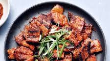 Korean Spicy Pork Belly Bulgogi (Easy BBQ recipe)