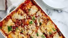 Lazy Lasagna With Frozen Cheese Ravioli