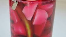 Lebanese Turnip Pickles