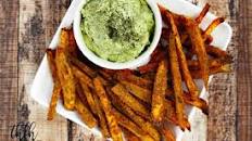 Lectin-Free Vegan Spicy Turmeric Oven-Baked Sweet Potato Fries
