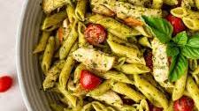 Lemon Basil Chicken Pasta
