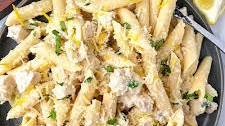 Lemon Basil Chicken Pasta