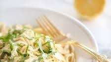 Lemon Basil Pasta