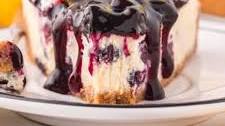 Lemon Blueberry Cheesecake