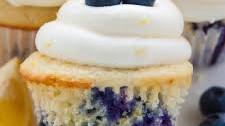 Lemon Blueberry Cupcakes