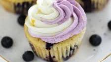 Lemon Blueberry Cupcakes