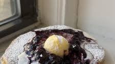 Lemon Blueberry Pancakes
