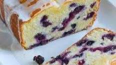 Lemon Blueberry Pound Cake