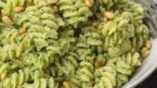 Lemon Broccoli Pesto Pasta Recipe