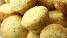 Lemon Chia Seed Mini Muffins