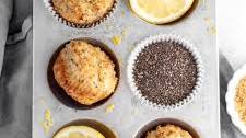 Lemon Chia Seed Muffins