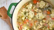 Lemon Chicken and Dumplings