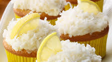 Lemon Coconut Cupcakes