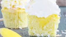 Lemon Coconut Cupcakes