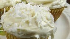 Lemon Coconut Cupcakes