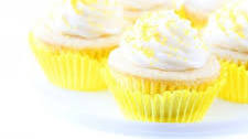 Lemon Curd Cupcakes