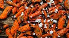 Lemon Dijon Roasted Carrots