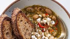 Lemon Dill & Red Pepper Beans