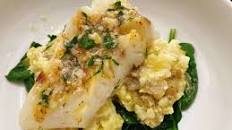 Lemon Garlic Butter Baked Cod