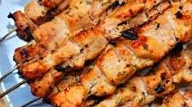 Lemon Garlic Chicken Skewers