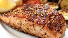 Lemon Garlic Salmon