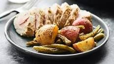 Lemon Herb Pork Tenderloin Recipe