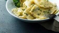 Lemon, Herbs & Butter Ravioli