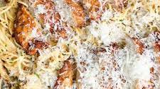 Lemon Parmesan One-Pan Pasta