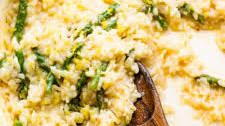 Lemon Parmesan Risotto