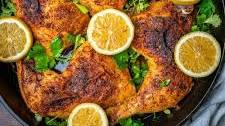 Lemon Pepper Chicken Leg Quarters