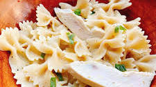 Lemon-Pepper Chicken Pasta